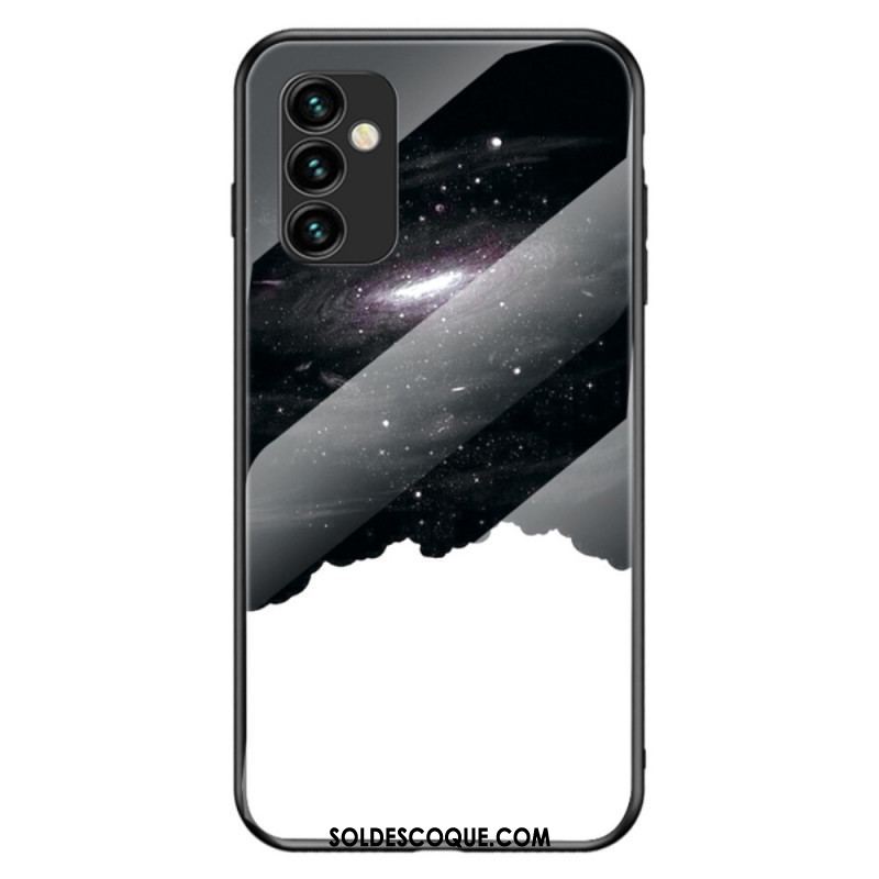 Coque Samsung Galaxy M23 5G Verre Trempé Motif