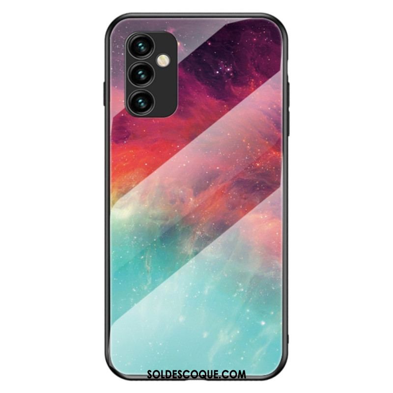 Coque Samsung Galaxy M23 5G Verre Trempé Motif