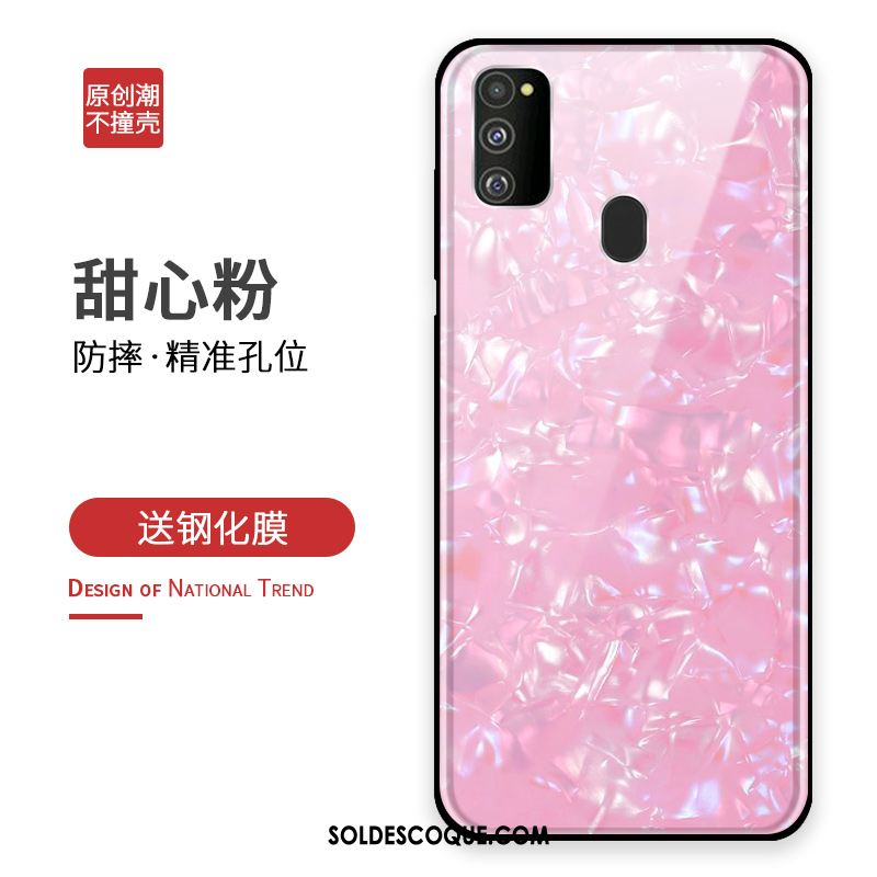 Coque Samsung Galaxy M30s Argent Téléphone Portable Silicone Tout Compris Étui Pas Cher