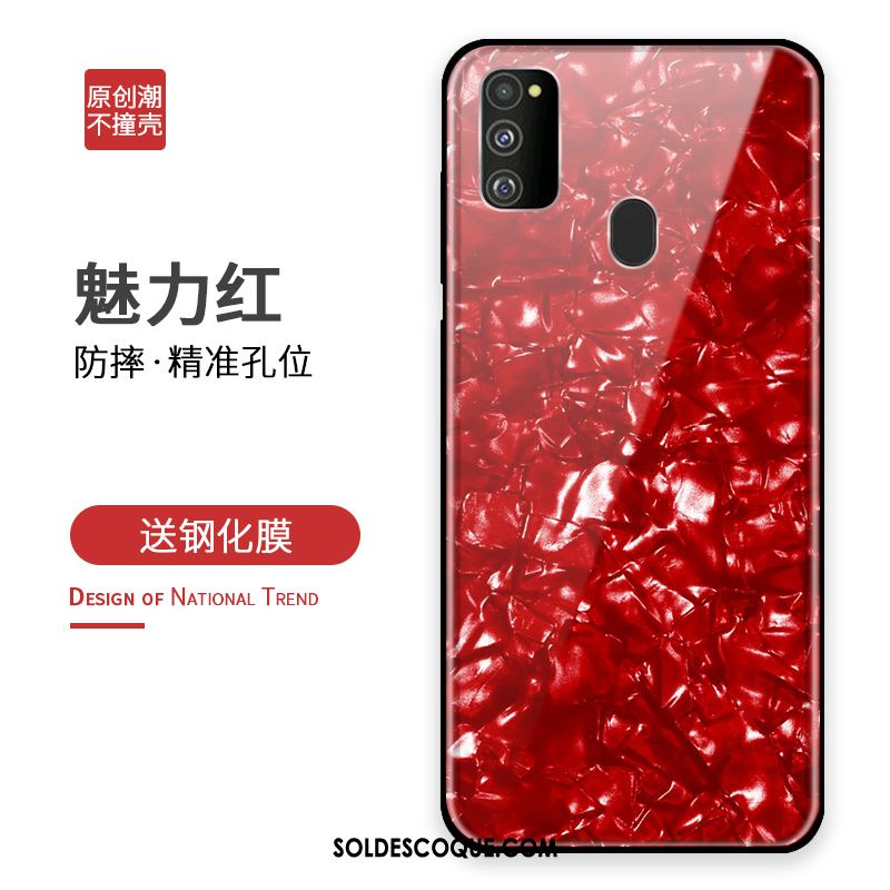 Coque Samsung Galaxy M30s Argent Téléphone Portable Silicone Tout Compris Étui Pas Cher