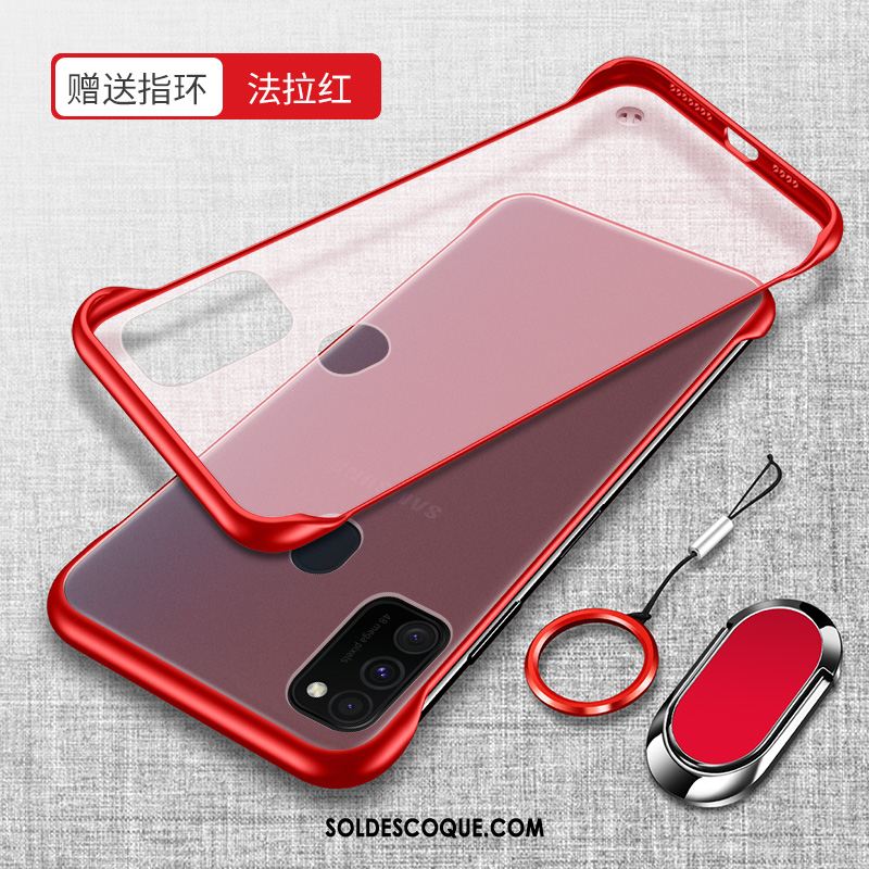 Coque Samsung Galaxy M30s Ballon Border Personnalité Incassable Transparent Pas Cher