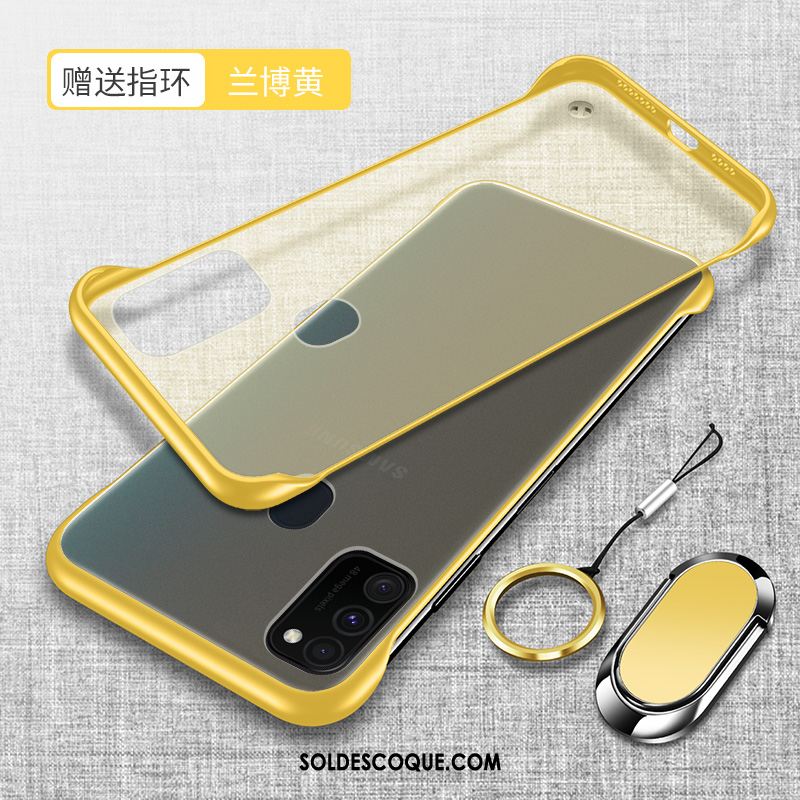 Coque Samsung Galaxy M30s Ballon Border Personnalité Incassable Transparent Pas Cher