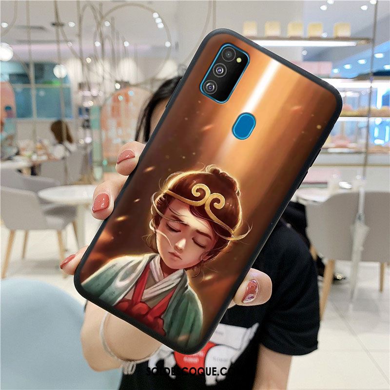 Coque Samsung Galaxy M30s Dessin Animé Fluide Doux Étui Tendance Protection En Vente