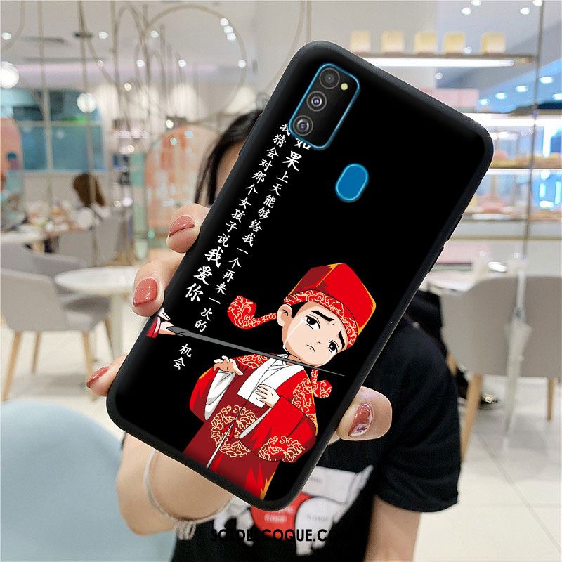 Coque Samsung Galaxy M30s Dessin Animé Fluide Doux Étui Tendance Protection En Vente