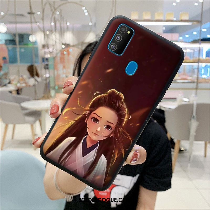 Coque Samsung Galaxy M30s Dessin Animé Fluide Doux Étui Tendance Protection En Vente