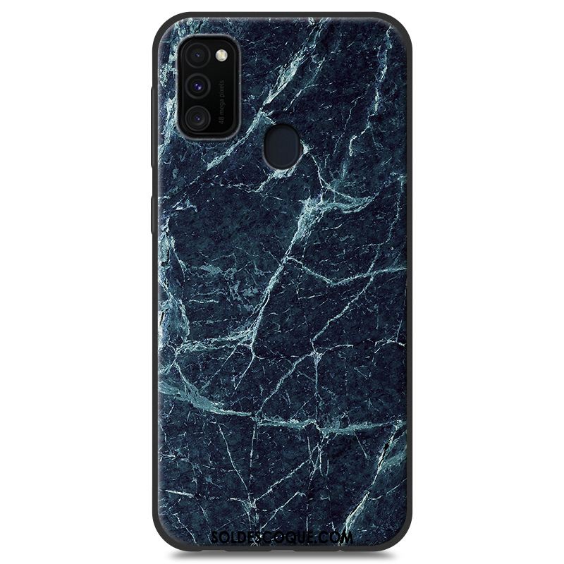 Coque Samsung Galaxy M30s Fluide Doux Silicone Téléphone Portable Grand Protection Pas Cher