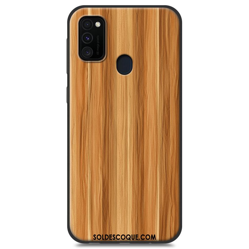 Coque Samsung Galaxy M30s Fluide Doux Silicone Téléphone Portable Grand Protection Pas Cher