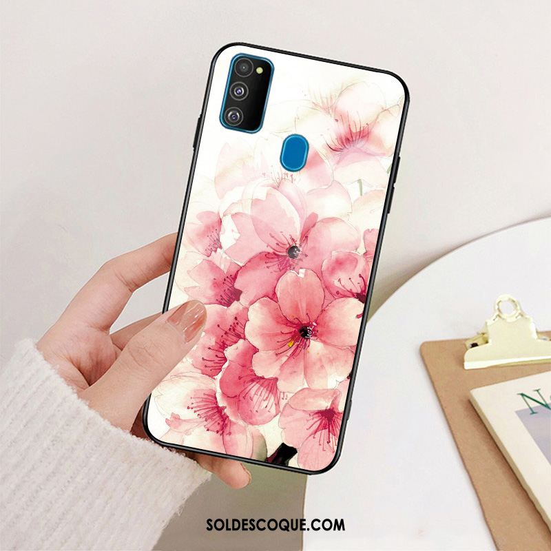 Coque Samsung Galaxy M30s Incassable Simple Noir Tendance Protection En Vente