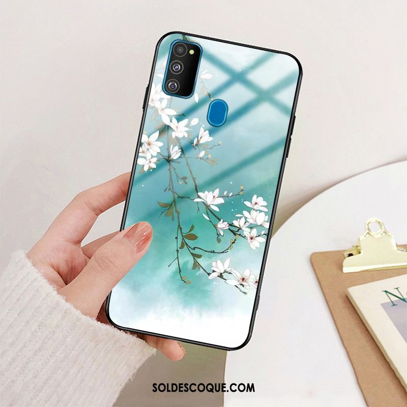 Coque Samsung Galaxy M30s Incassable Simple Noir Tendance Protection En Vente