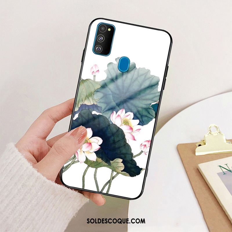 Coque Samsung Galaxy M30s Incassable Simple Noir Tendance Protection En Vente