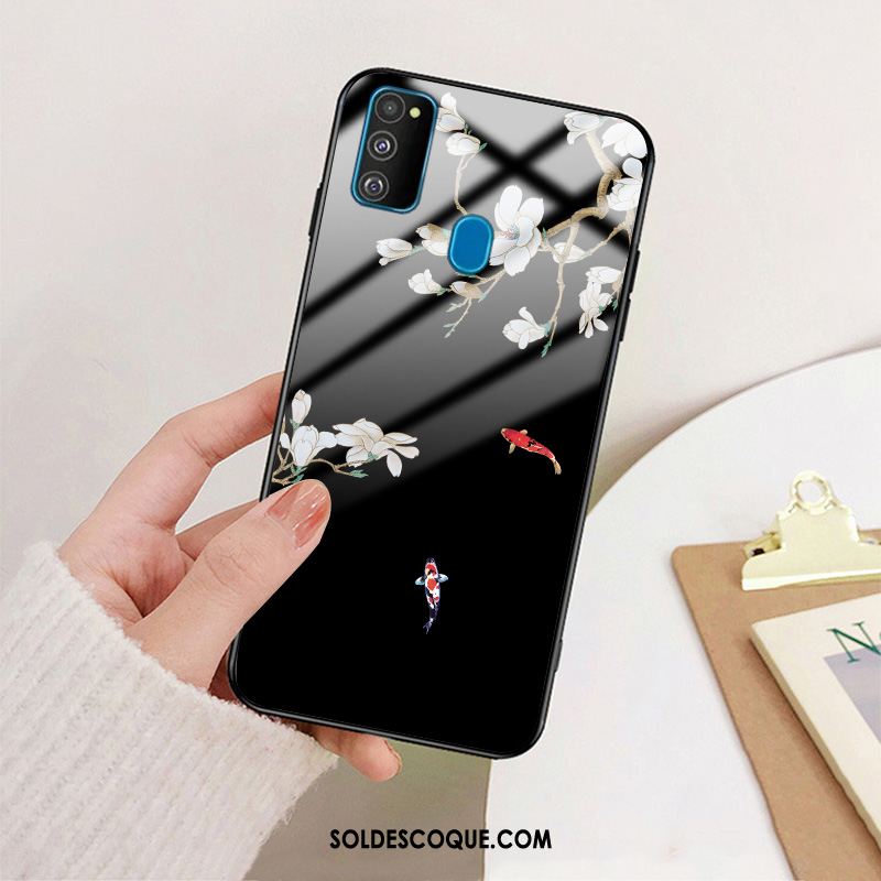 Coque Samsung Galaxy M30s Incassable Simple Noir Tendance Protection En Vente