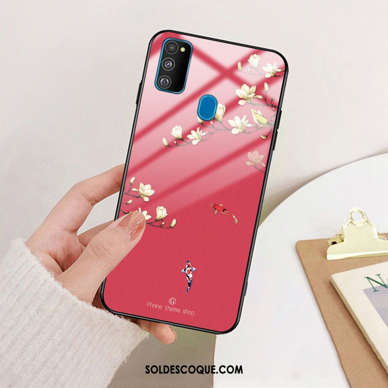 Coque Samsung Galaxy M30s Incassable Simple Noir Tendance Protection En Vente