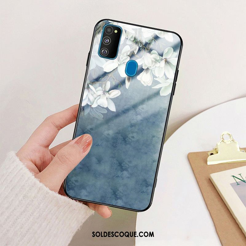 Coque Samsung Galaxy M30s Incassable Simple Noir Tendance Protection En Vente