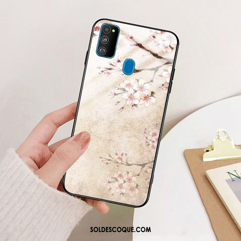 Coque Samsung Galaxy M30s Incassable Simple Noir Tendance Protection En Vente