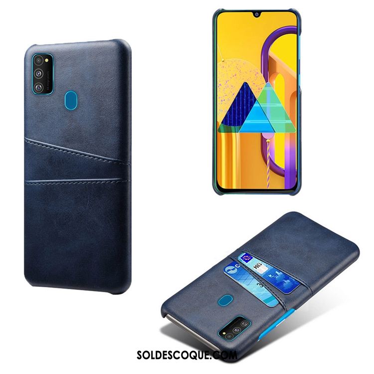 Coque Samsung Galaxy M30s Kaki Carte Téléphone Portable Étoile Cuir En Ligne