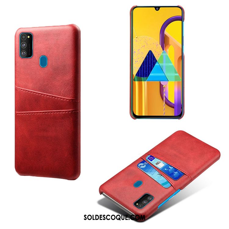 Coque Samsung Galaxy M30s Kaki Carte Téléphone Portable Étoile Cuir En Ligne