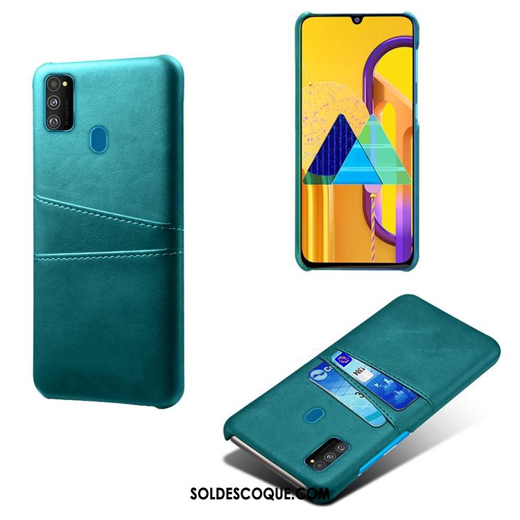 Coque Samsung Galaxy M30s Kaki Carte Téléphone Portable Étoile Cuir En Ligne