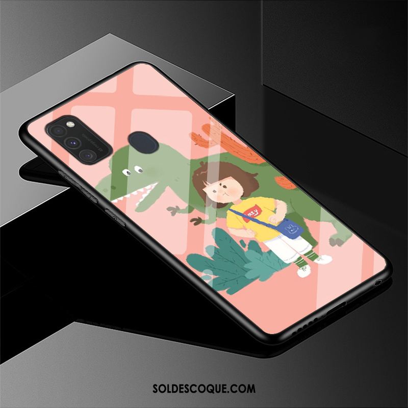 Coque Samsung Galaxy M30s Nouveau Verre Étui Europe Simple Soldes