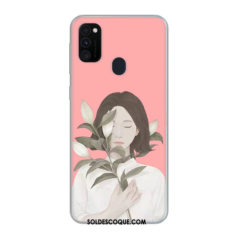 Coque Samsung Galaxy M30s Personnalisé Tendance Frais Étoile Petit Soldes