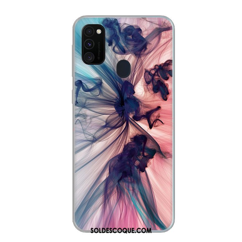 Coque Samsung Galaxy M30s Personnalisé Tendance Frais Étoile Petit Soldes