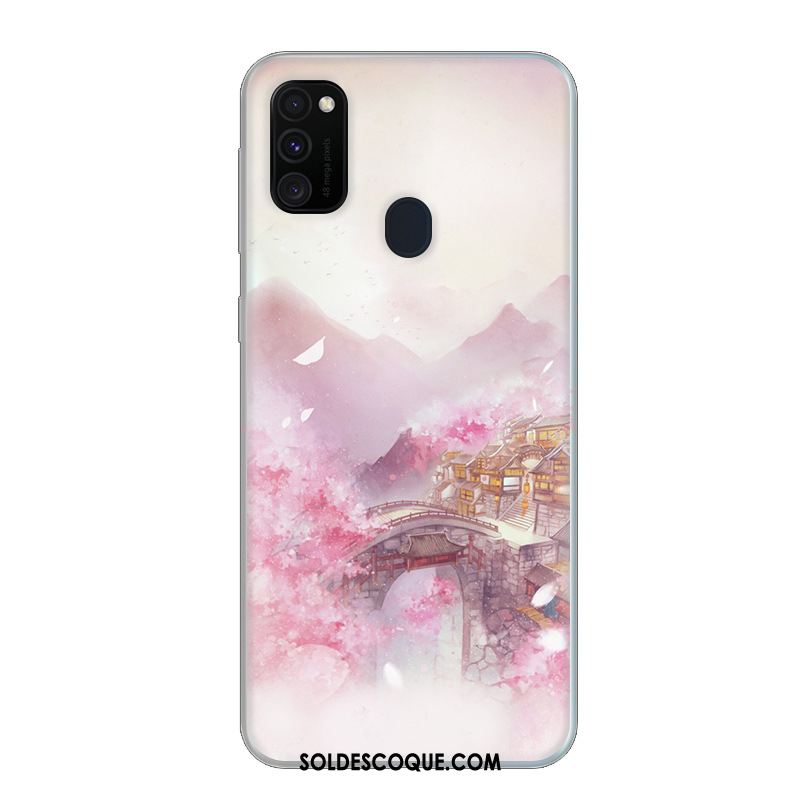 Coque Samsung Galaxy M30s Personnalisé Tendance Frais Étoile Petit Soldes