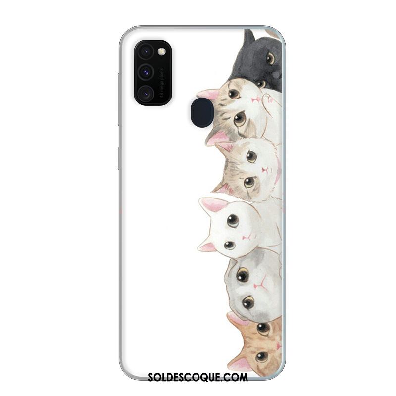 Coque Samsung Galaxy M30s Personnalisé Tendance Frais Étoile Petit Soldes