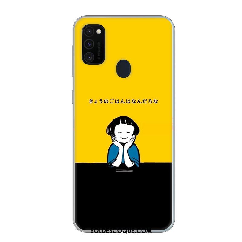 Coque Samsung Galaxy M30s Personnalisé Tendance Frais Étoile Petit Soldes