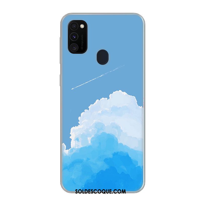 Coque Samsung Galaxy M30s Personnalisé Tendance Frais Étoile Petit Soldes