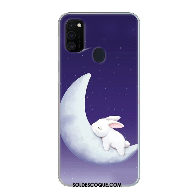 Coque Samsung Galaxy M30s Personnalisé Tendance Frais Étoile Petit Soldes