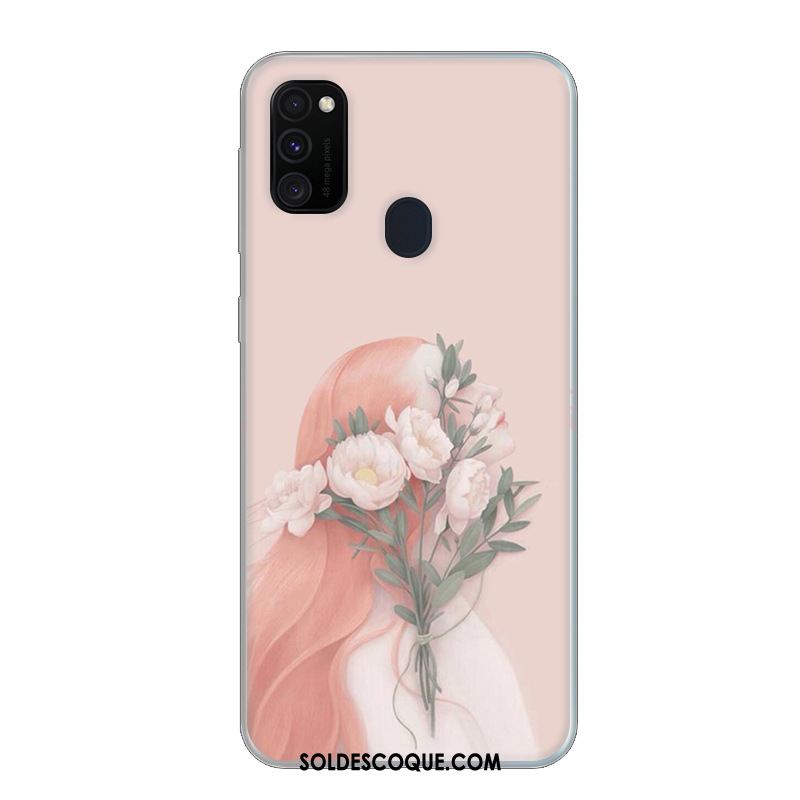 Coque Samsung Galaxy M30s Personnalisé Tendance Frais Étoile Petit Soldes