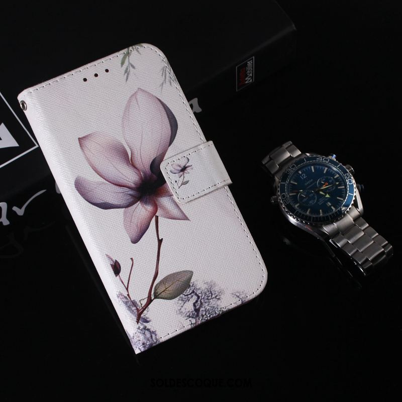 Coque Samsung Galaxy M30s Protection Noir Étoile Téléphone Portable Étui En Cuir Pas Cher