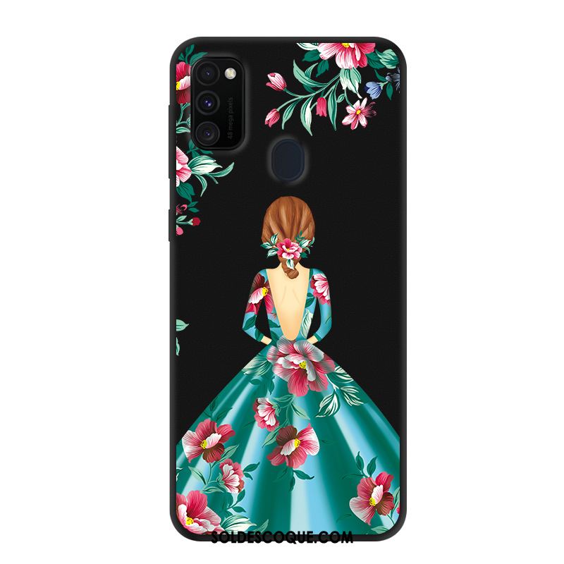 Coque Samsung Galaxy M30s Tendance Étui Simple Personnalisé Téléphone Portable Pas Cher