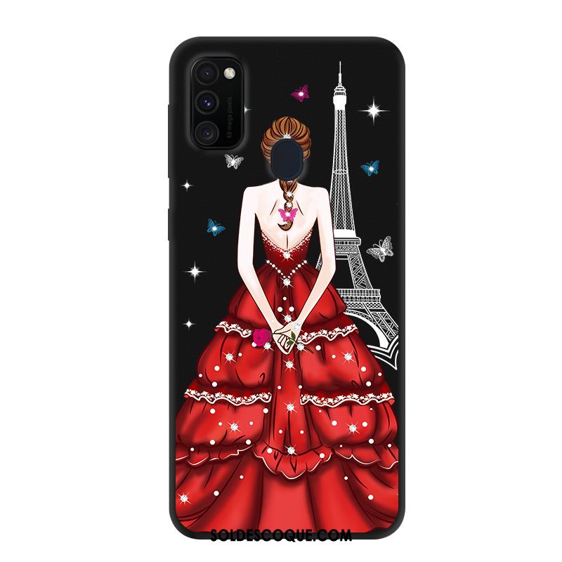 Coque Samsung Galaxy M30s Tendance Étui Simple Personnalisé Téléphone Portable Pas Cher