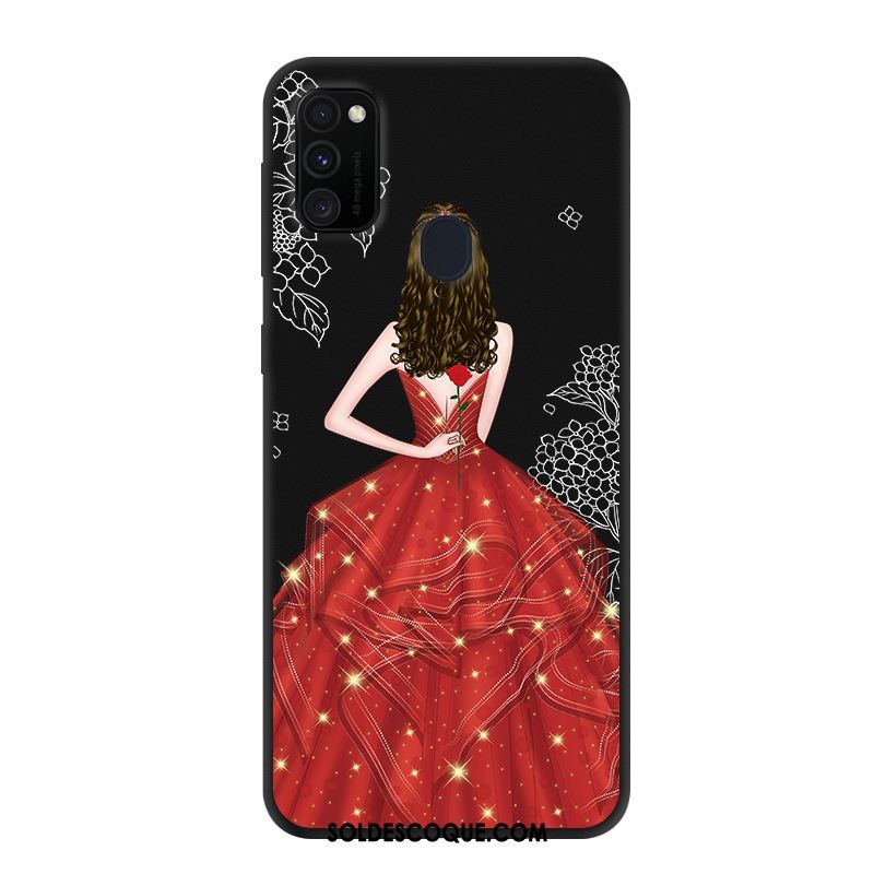 Coque Samsung Galaxy M30s Tendance Étui Simple Personnalisé Téléphone Portable Pas Cher