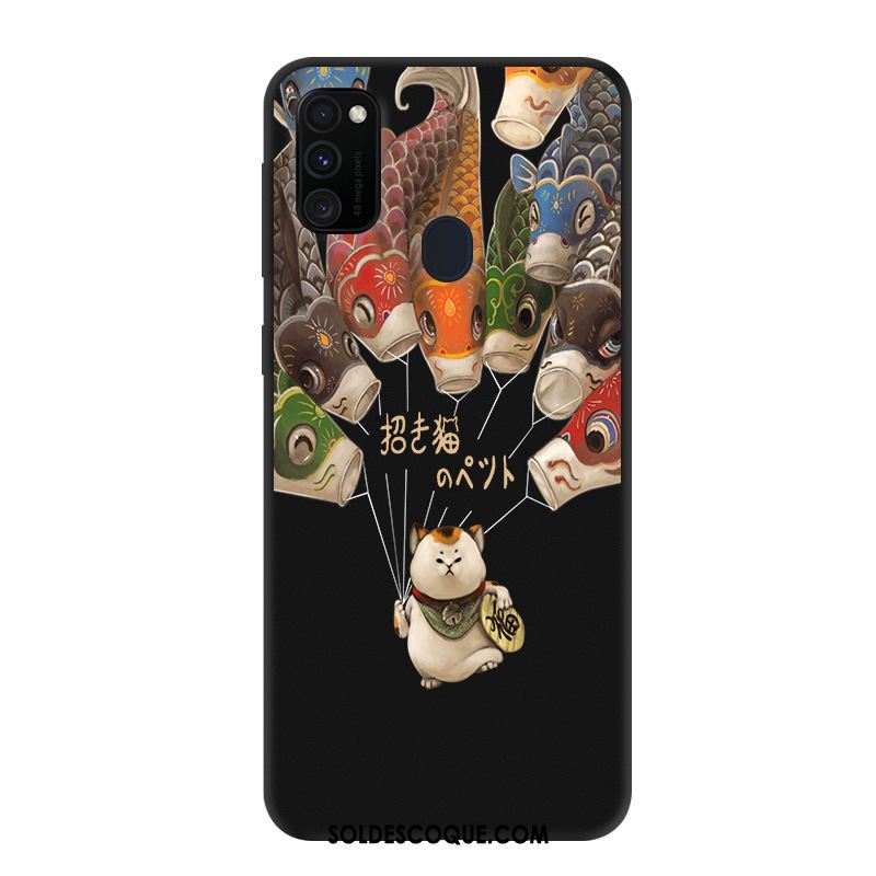 Coque Samsung Galaxy M30s Tendance Étui Simple Personnalisé Téléphone Portable Pas Cher