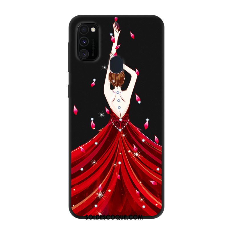 Coque Samsung Galaxy M30s Tendance Étui Simple Personnalisé Téléphone Portable Pas Cher