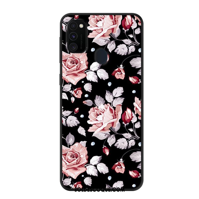 Coque Samsung Galaxy M30s Tendance Étui Simple Personnalisé Téléphone Portable Pas Cher