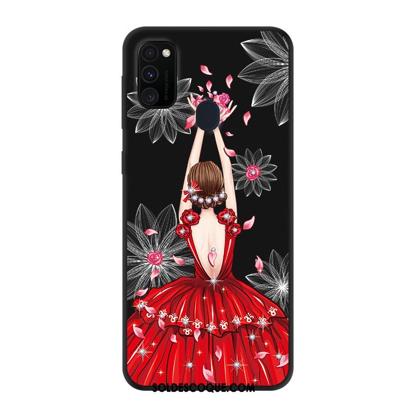 Coque Samsung Galaxy M30s Tendance Étui Simple Personnalisé Téléphone Portable Pas Cher