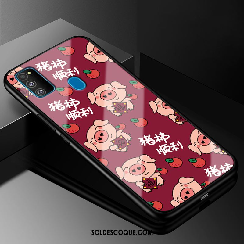 Coque Samsung Galaxy M30s Tout Compris Dessin Animé Étoile Protection Étui France