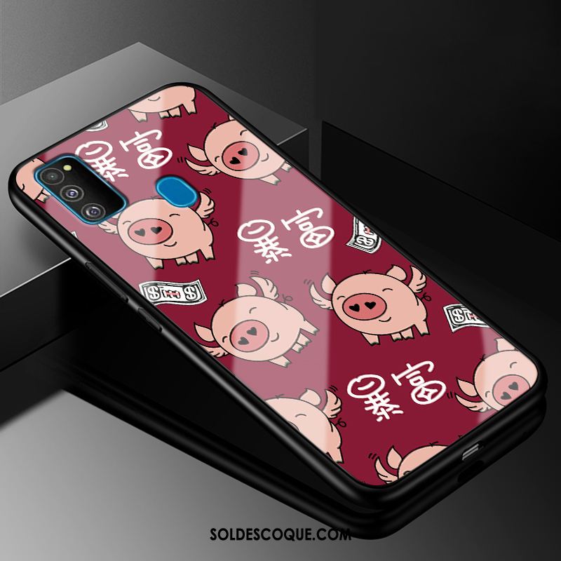 Coque Samsung Galaxy M30s Tout Compris Dessin Animé Étoile Protection Étui France