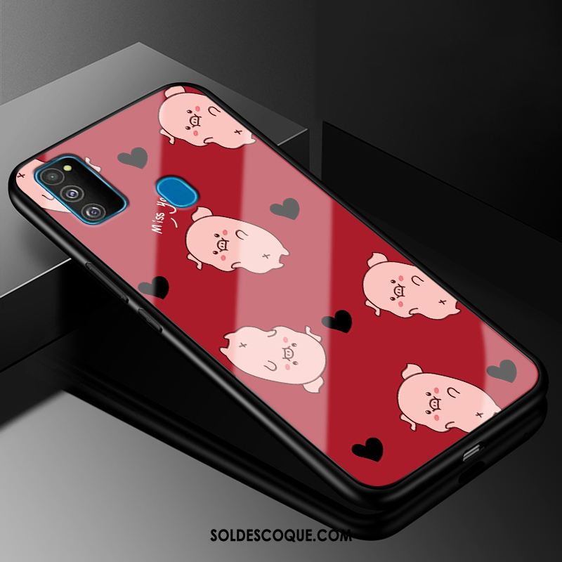 Coque Samsung Galaxy M30s Tout Compris Dessin Animé Étoile Protection Étui France