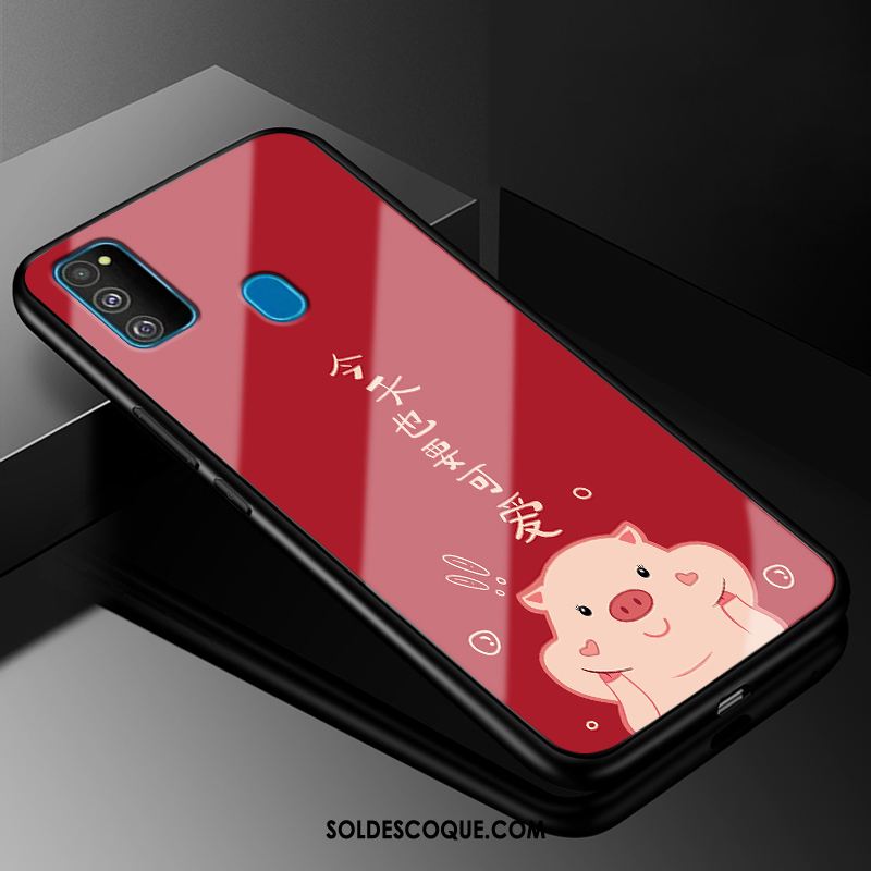 Coque Samsung Galaxy M30s Tout Compris Dessin Animé Étoile Protection Étui France