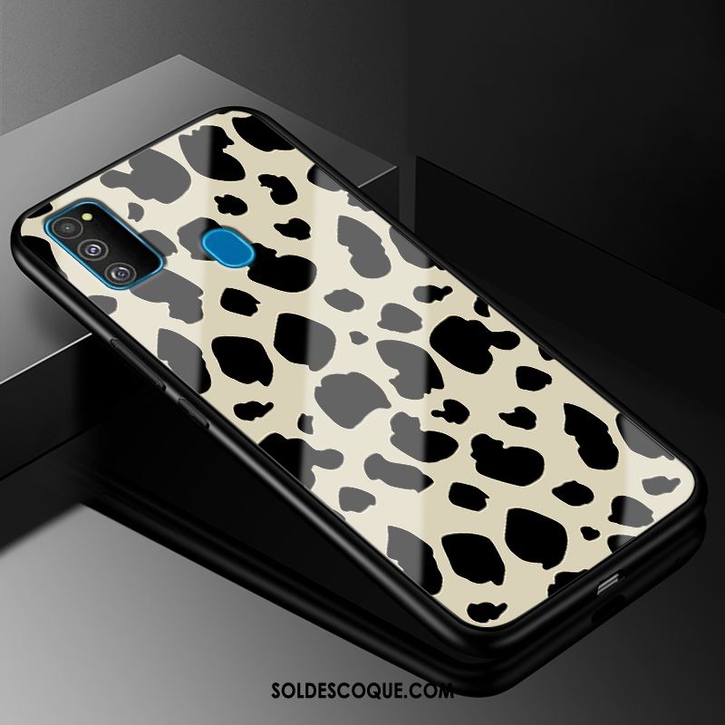 Coque Samsung Galaxy M30s Tout Compris Dessin Animé Étoile Protection Étui France