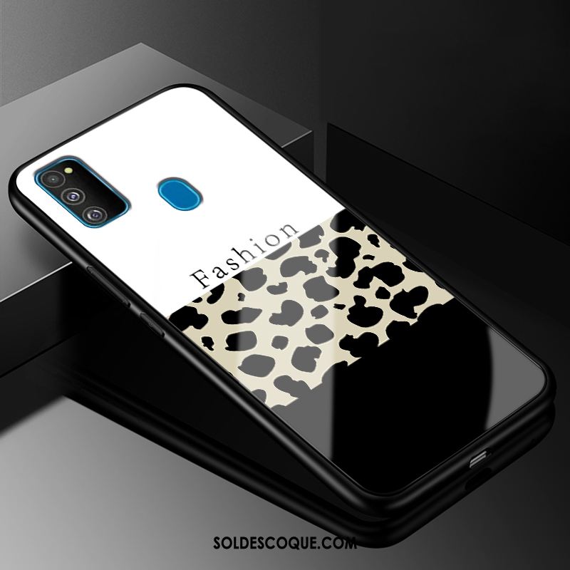 Coque Samsung Galaxy M30s Tout Compris Dessin Animé Étoile Protection Étui France