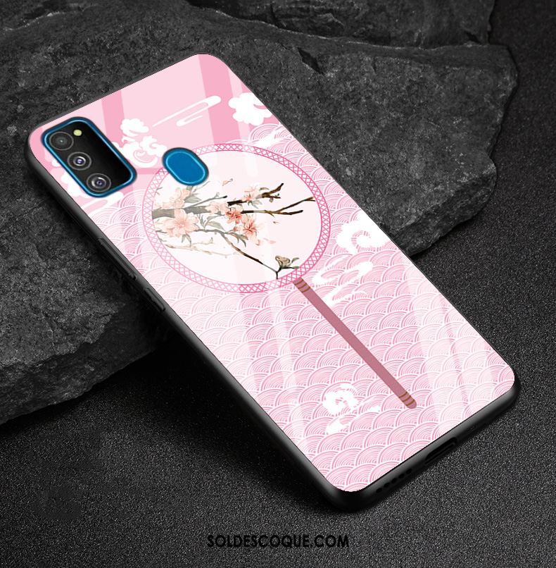 Coque Samsung Galaxy M30s Tout Compris Silicone Téléphone Portable Simple Charmant France