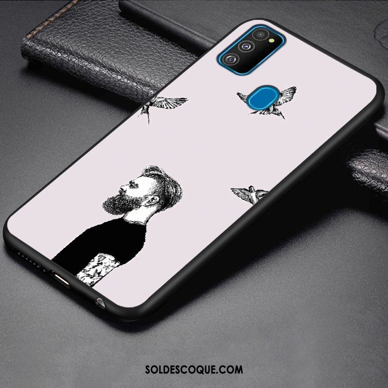 Coque Samsung Galaxy M30s Téléphone Portable Étui Créatif Étoile Tendance En Vente