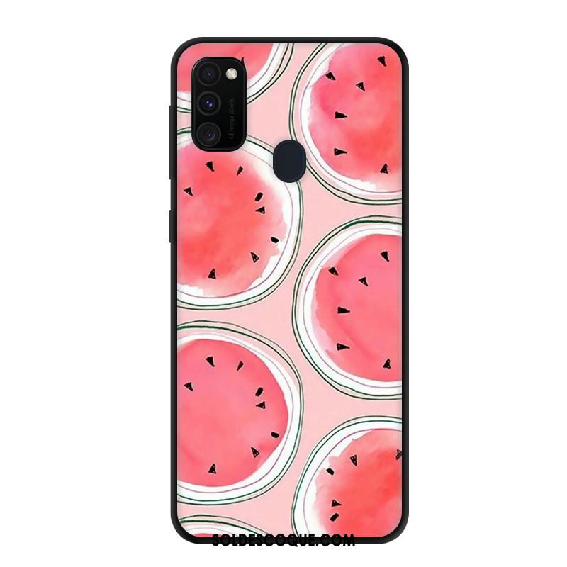 Coque Samsung Galaxy M30s Étoile Gris Personnalisé Créatif Protection Soldes