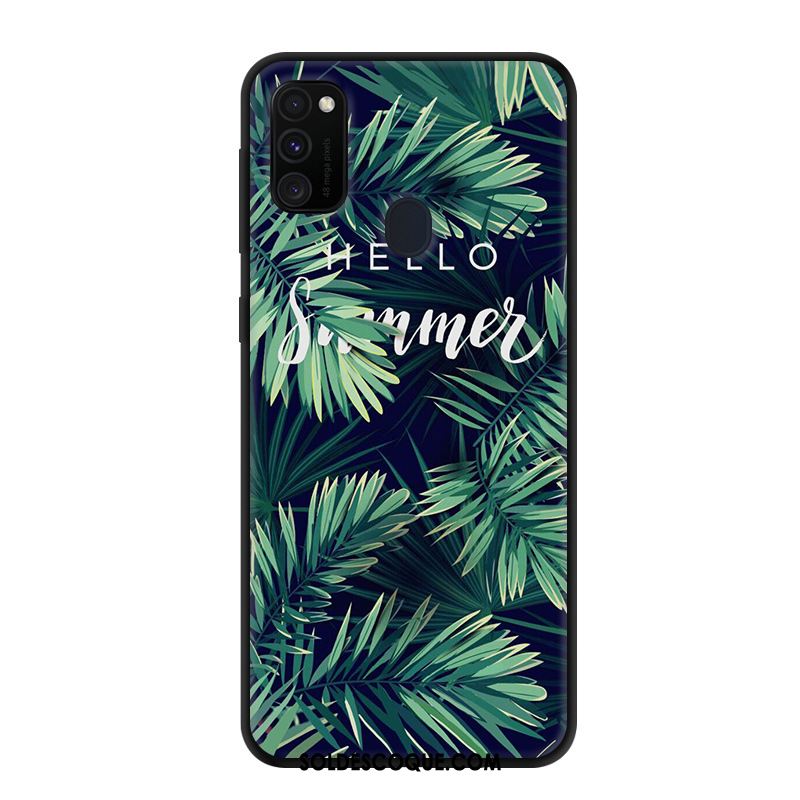 Coque Samsung Galaxy M30s Étoile Gris Personnalisé Créatif Protection Soldes