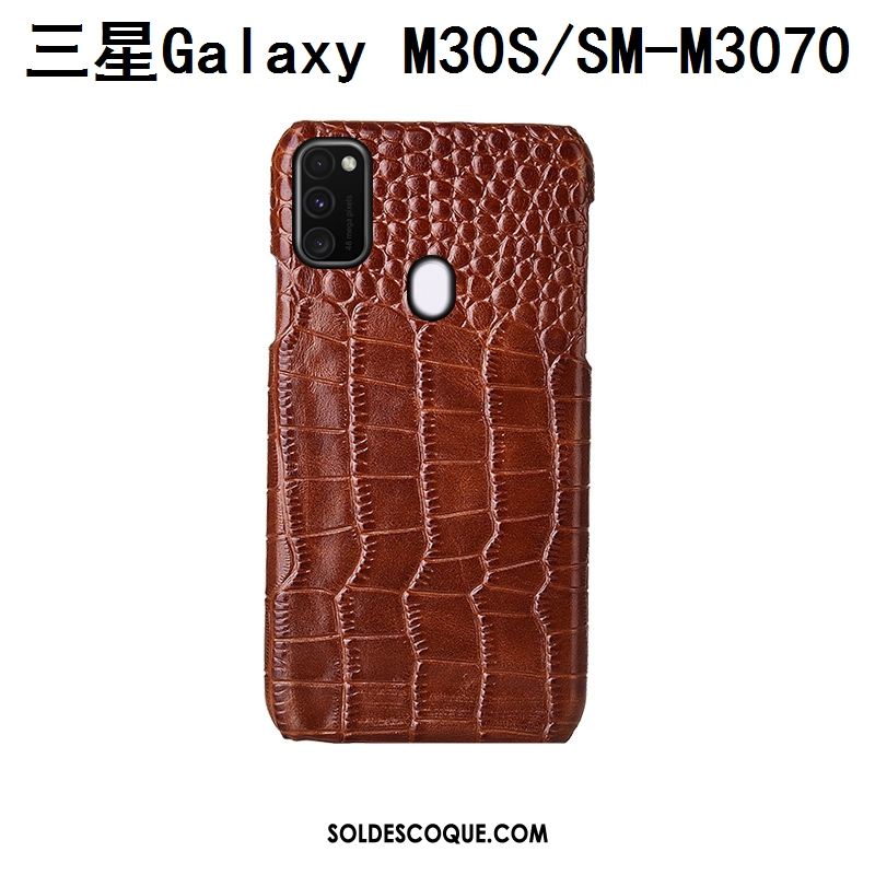 Coque Samsung Galaxy M30s Étoile Protection Mode Incassable Couvercle Arrière Soldes