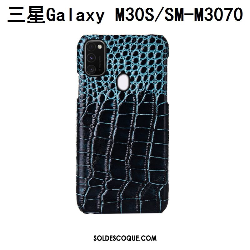 Coque Samsung Galaxy M30s Étoile Protection Mode Incassable Couvercle Arrière Soldes